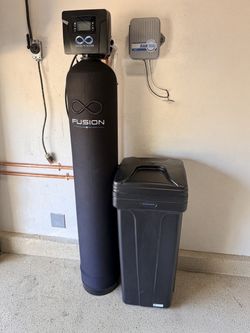 Custom New Whole House Salt Softener with Filtration & Alkaline RO Filter