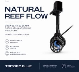 Complete Tunze ORCA and MK2 set Black Edition