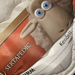 Full Size Mattress And Box Spring ( In New Condition)