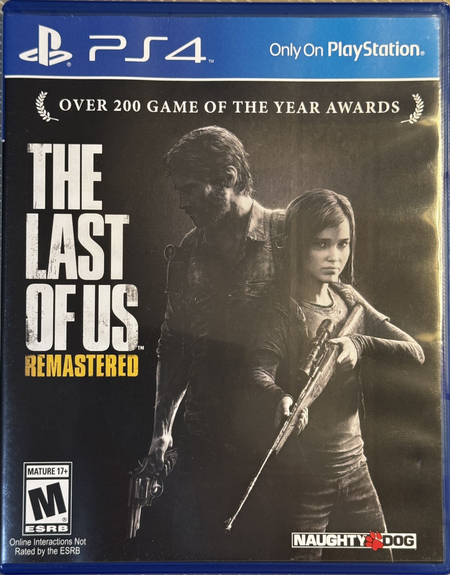 The Last Of Us Remastered PS4