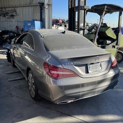 Parting out! 2018 Mercedes CLA250 For Parts!