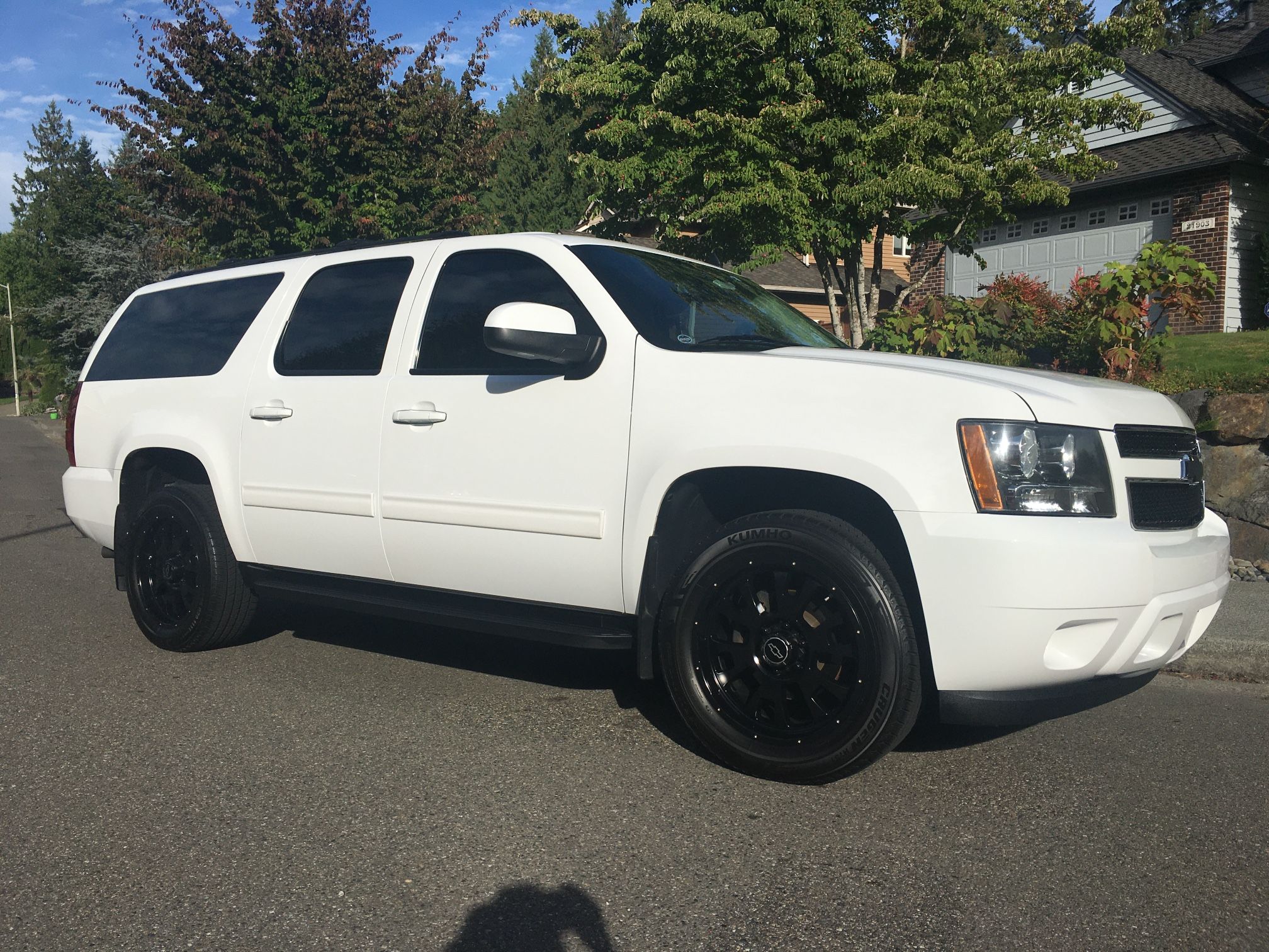 2012 Chevrolet Suburban