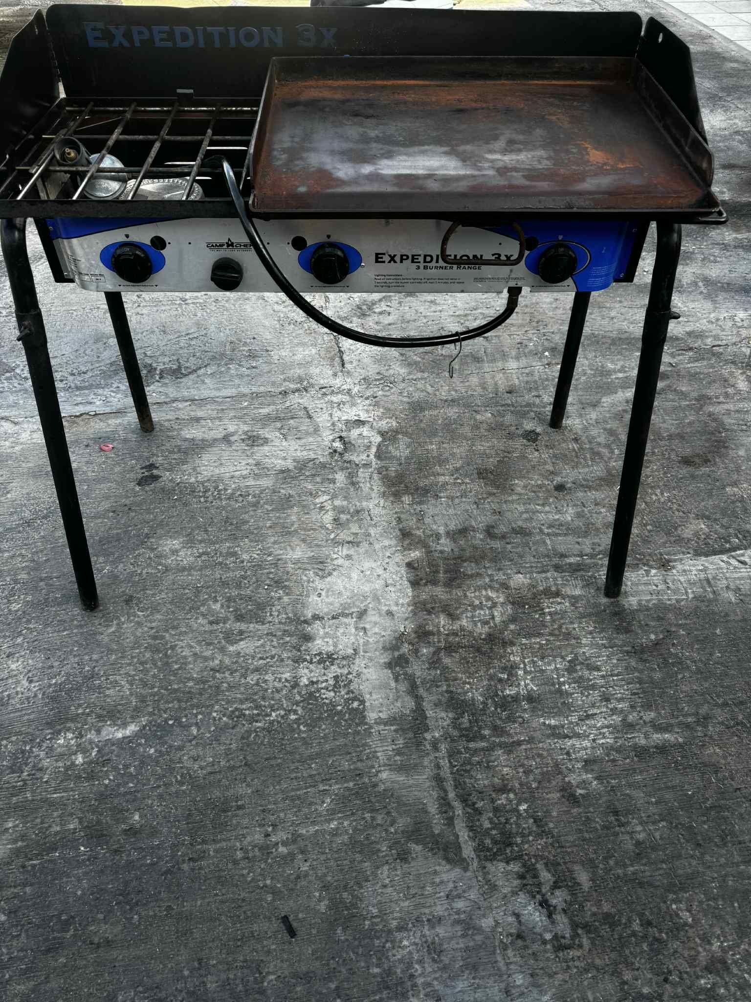 Expedition Grill