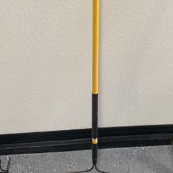 DeWalt Heavy Duty Steel Bow Rake – Professional Grade- LIFETIME WARRANTY