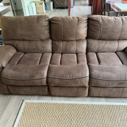 Sofa and Loveseat