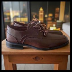 Stacy Adam’s Brown Leather Oxfords NEW!