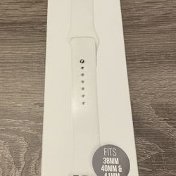 Apple Watch Wrist Band (White)