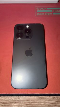 IPhone 15 Pro/Black Titanium/128GB