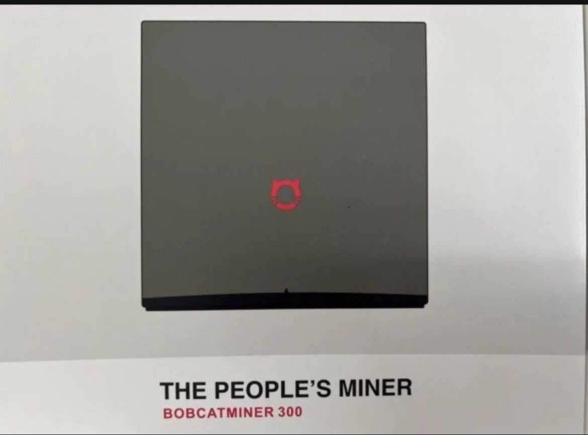 Helium Miner Bobcat 300