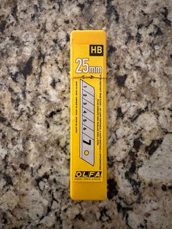 Olfa HB 25mm Extra Heavy-Duty Spare Blades