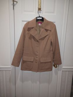 Size XL Wool/Rayon Blend Jacket