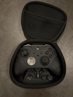 Xbox Elite Series 2 Wireless Controller + Hard Case - STICK DRIFT / AS-IS
