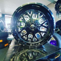 fuel stroker wheels 20x10