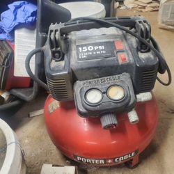 Porter Cable Compressor 