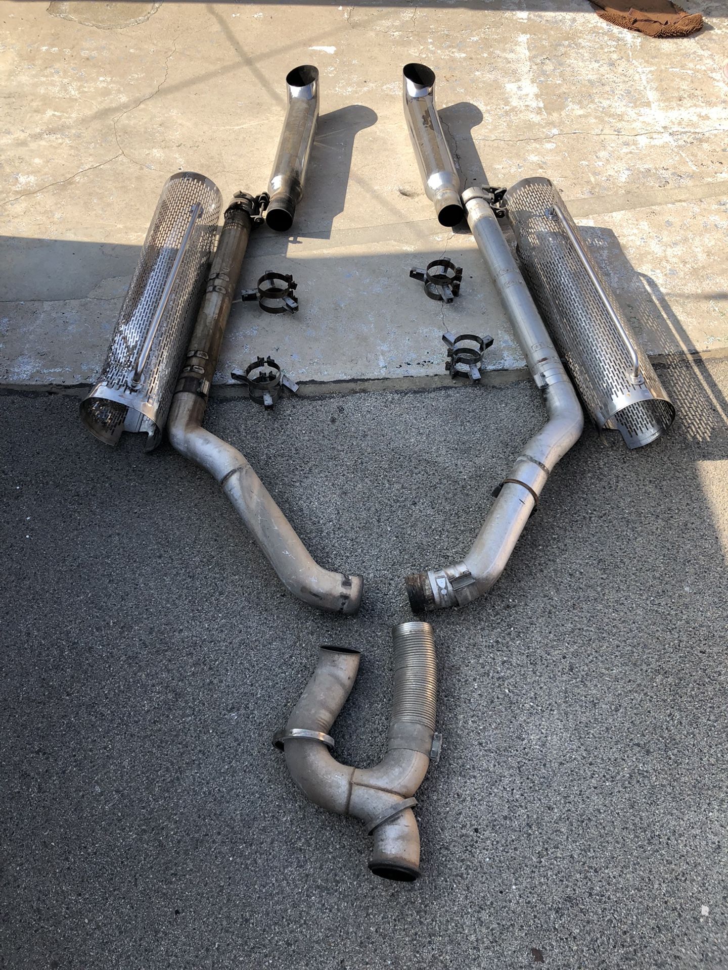 Exhaust Stack Pipes Peterbilt