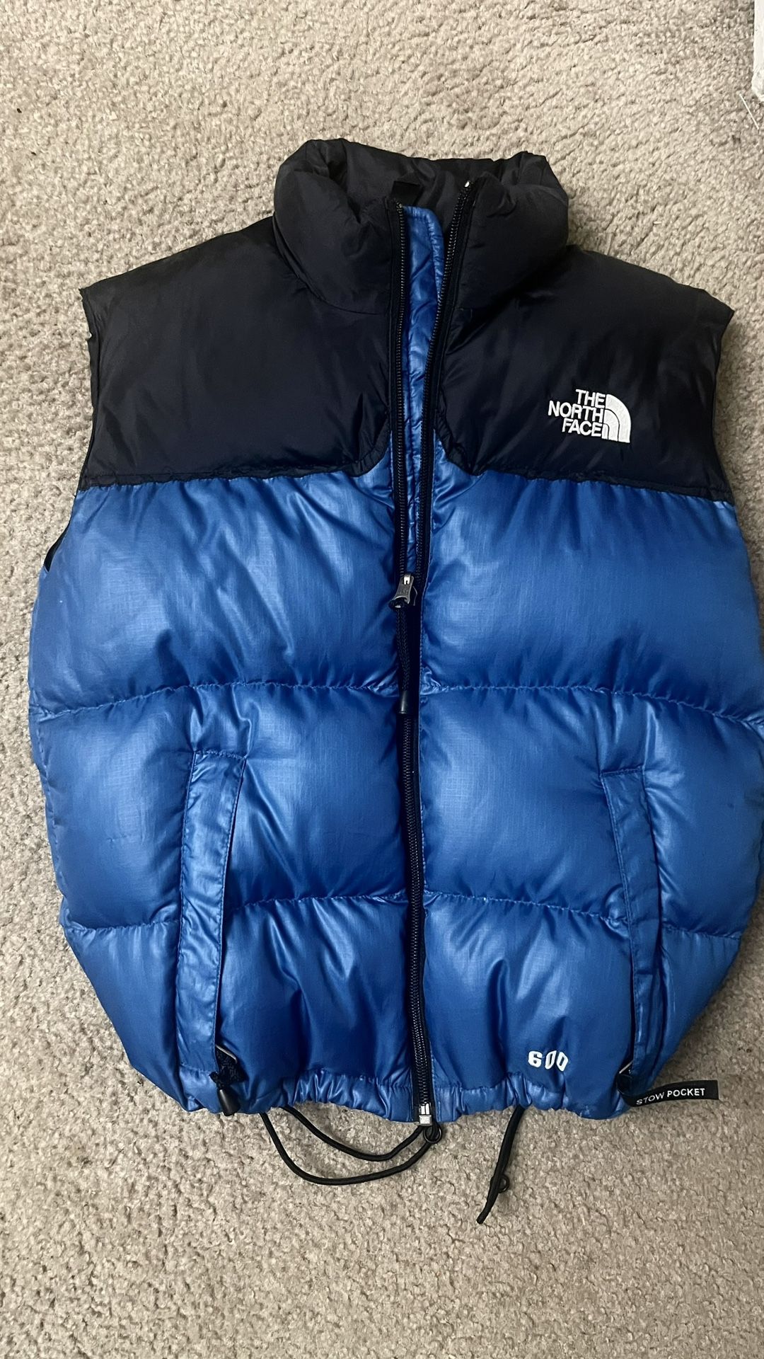 KIDS NORTHFACE VEST 600