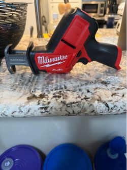 Milwaukee M12 FUEL Hackzall Reciprocating Saw