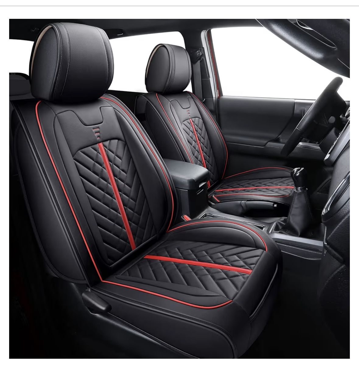 Tomatoman Seat covers Full Set Leather NEW