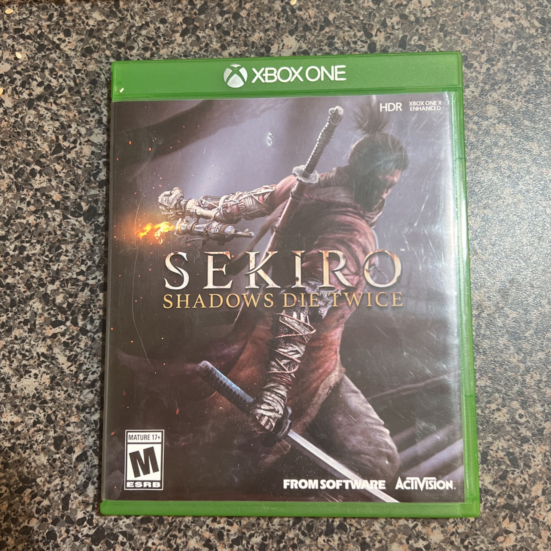  Sekiro Shadows Die Twice - Xbox One : Activision Inc: Video  Games