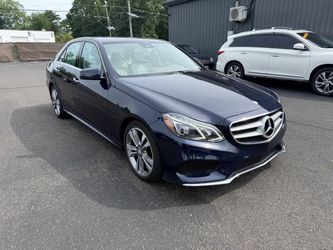 2014 Mercedes-Benz E-Class