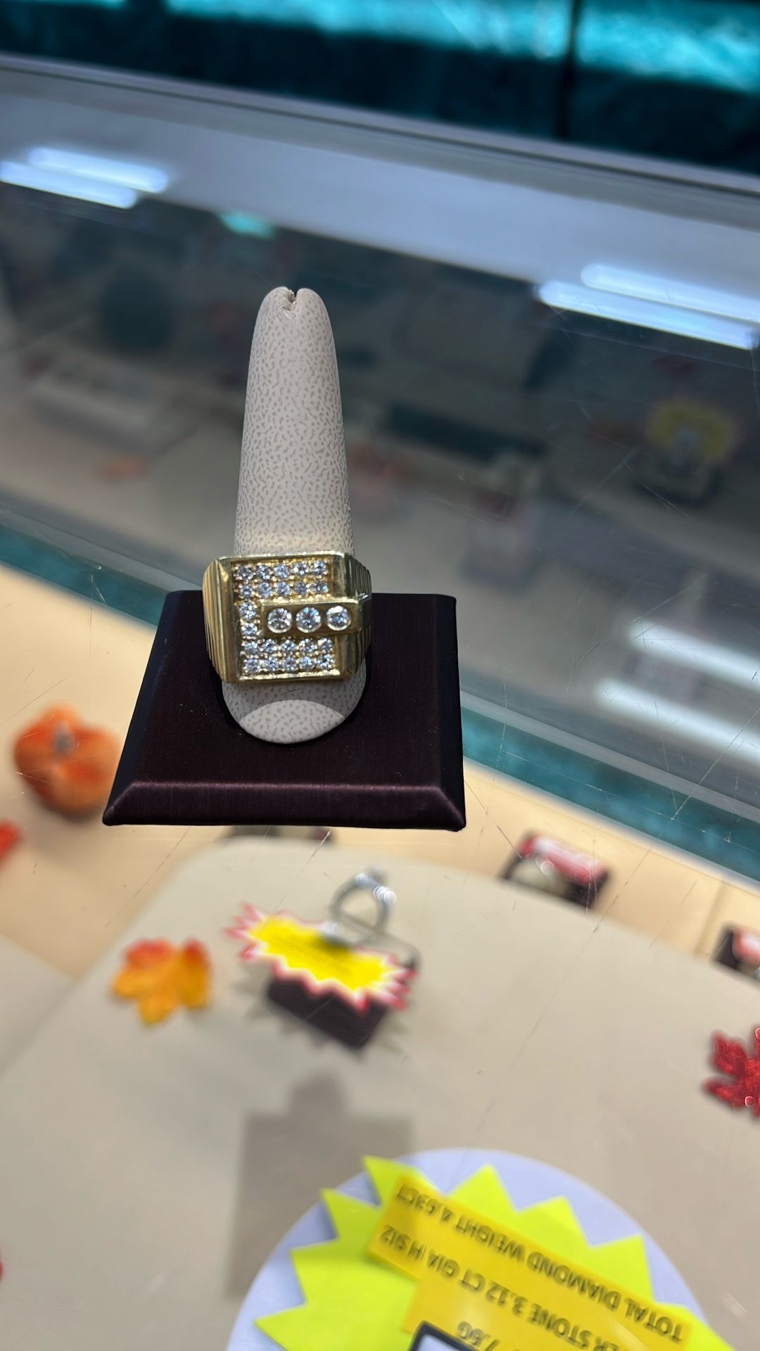 Men’s size 14 ring