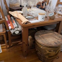 Dining Table And Chairs