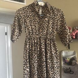 Cherokee Dress For Girls Size Medium 7/8