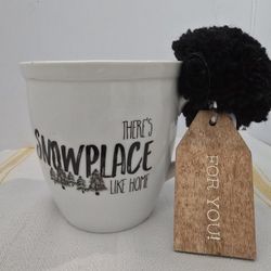 There's Snowplace like home christmas coffee mug