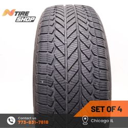 Full set of 4 Used  7.5/32    235/60R18  103H  Bridgestone  WeatherPeak