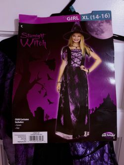 Starlight Witch Girl Costume XL 14-16