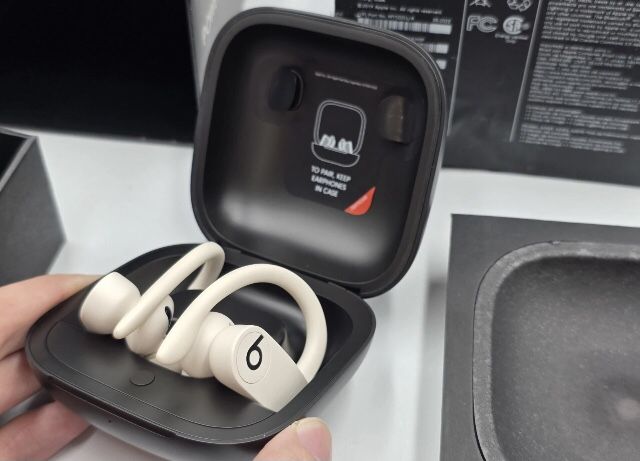 Beats by Dr. Dre Powerbeats Pro In-Ear Wireless Headphones - Ivory New Open Box