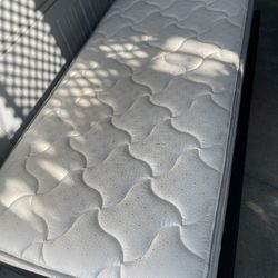 Twin Bed With Mattress 