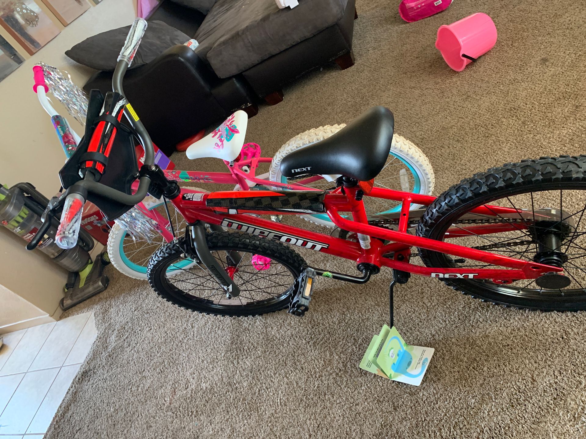 Girl and boy bike’s for sale brand new asking $ 40 each no less