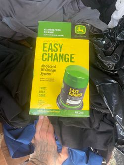 Easy change oil change