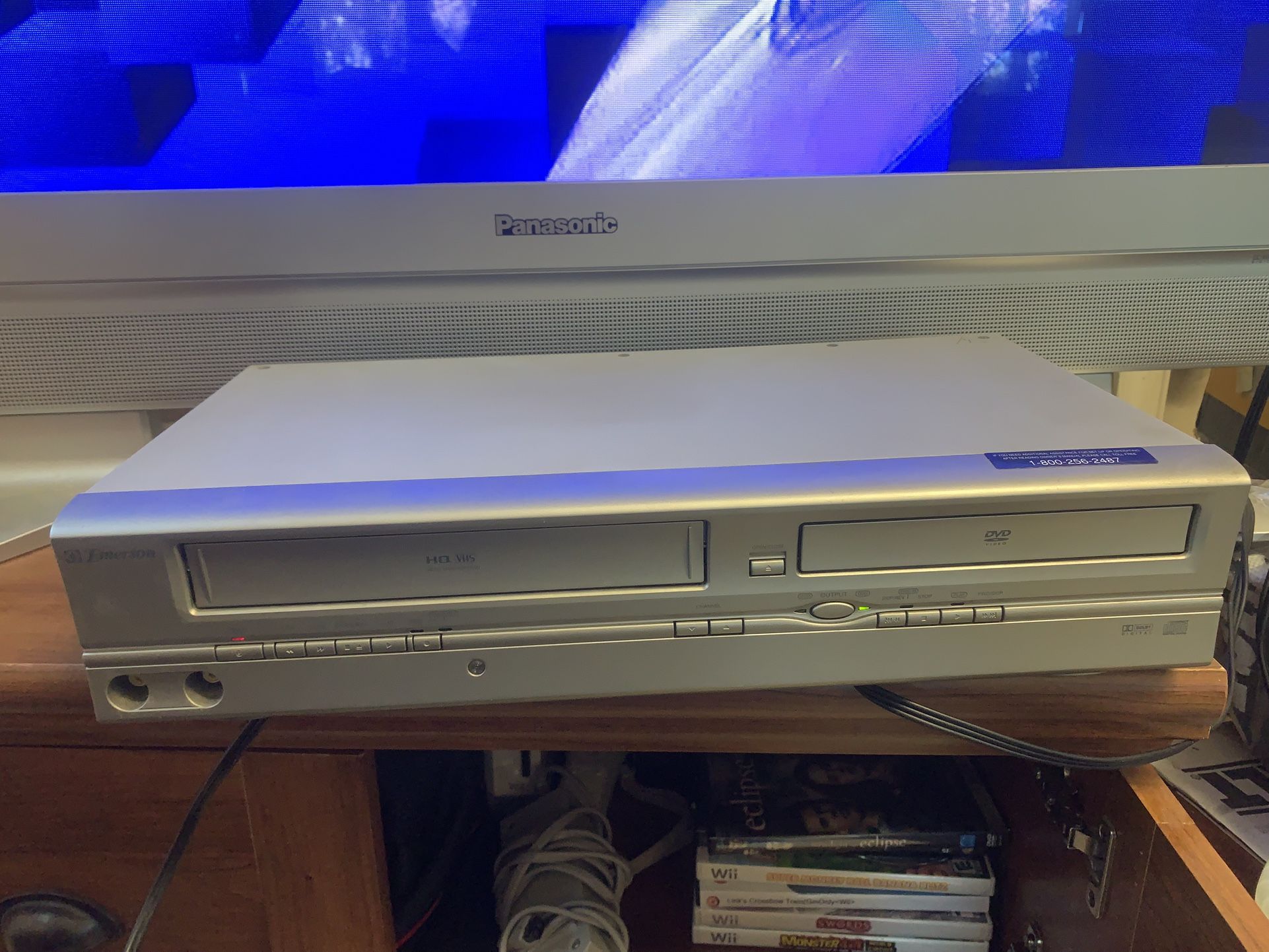 Emerson VHS & DVD Tested