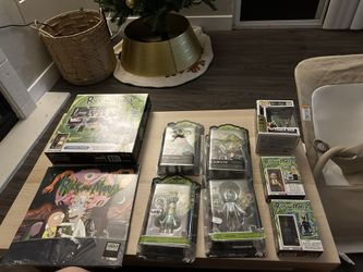 NEW Rick and Morty Bundle ! Take All 9 Items Together  For One Single price ! 