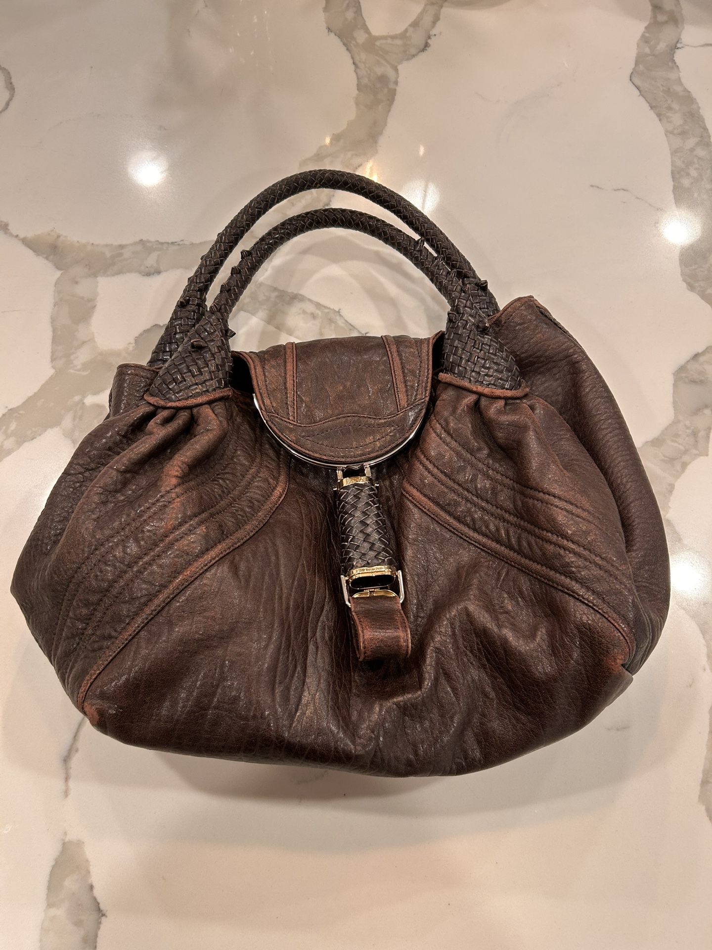 Fendi spy Bag Brown