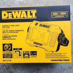 Dewalt 20v Compact Task Light Brand New Tool Only