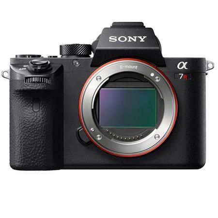 Sony a7rii full frame camera body