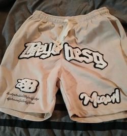 shorts with design