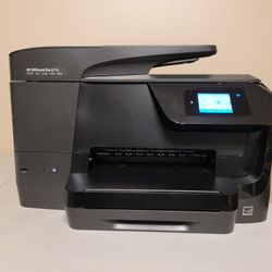 HP OfficeJet Pro 8710 Inkjet Printer Low Page Count