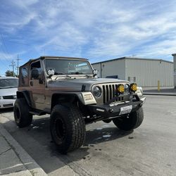 Jeep Wrangler Tj