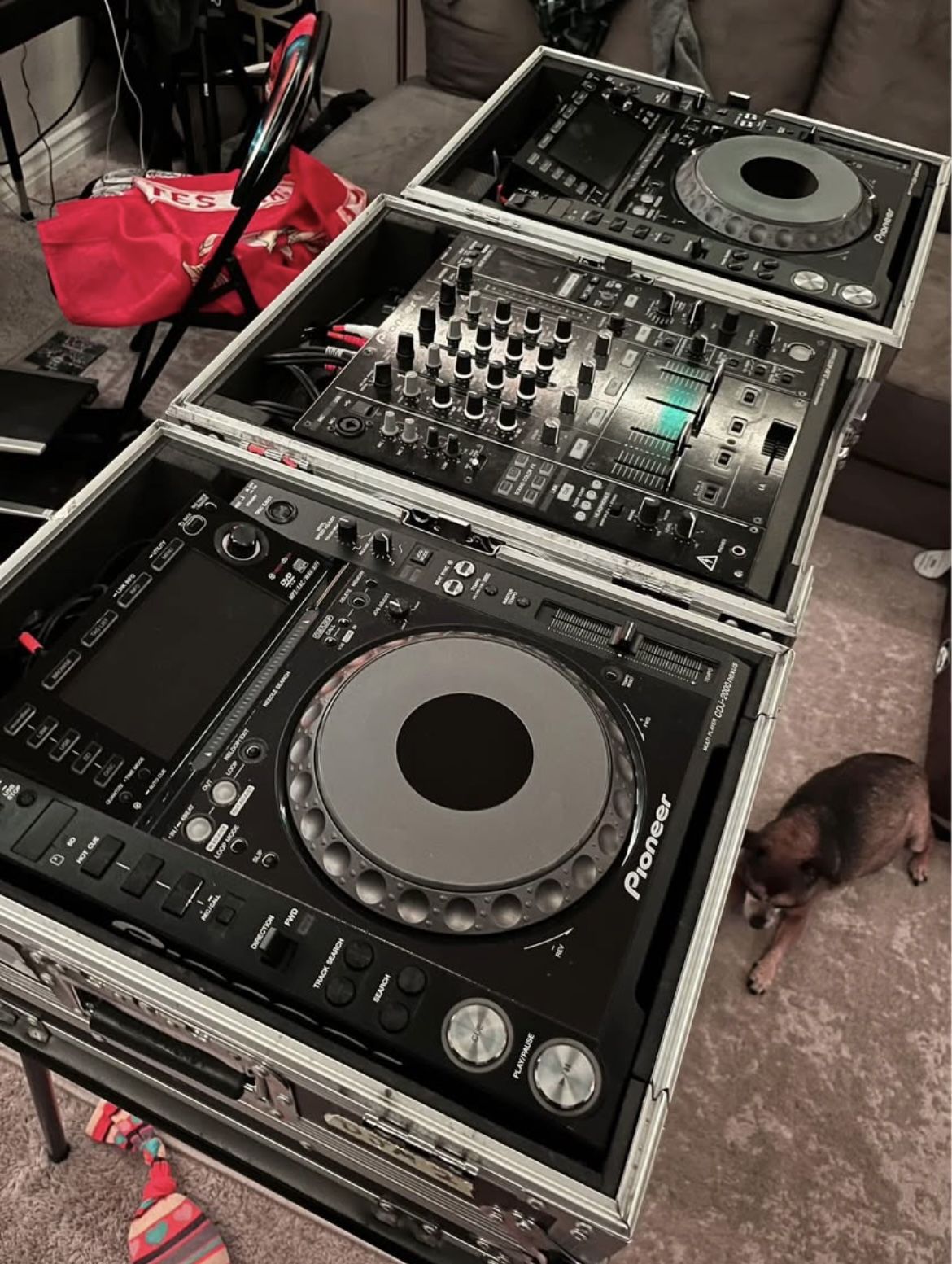 CDJ2000NXS & DJM900NXS