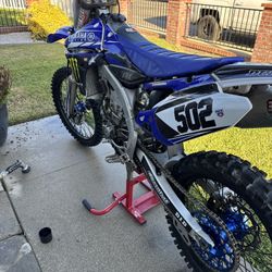 2010 Yamaha Yz450f