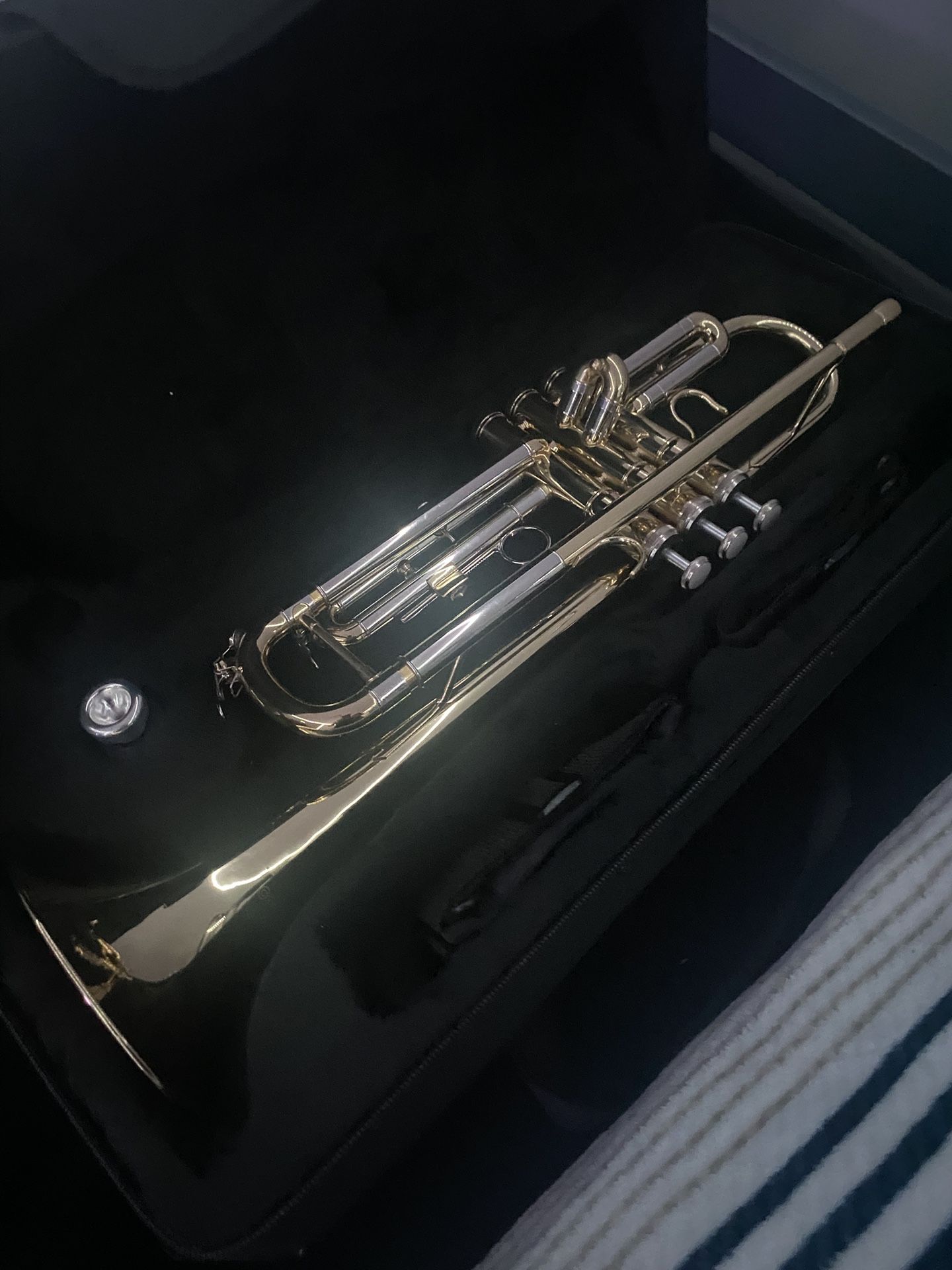 Classic Golden Trumpet.