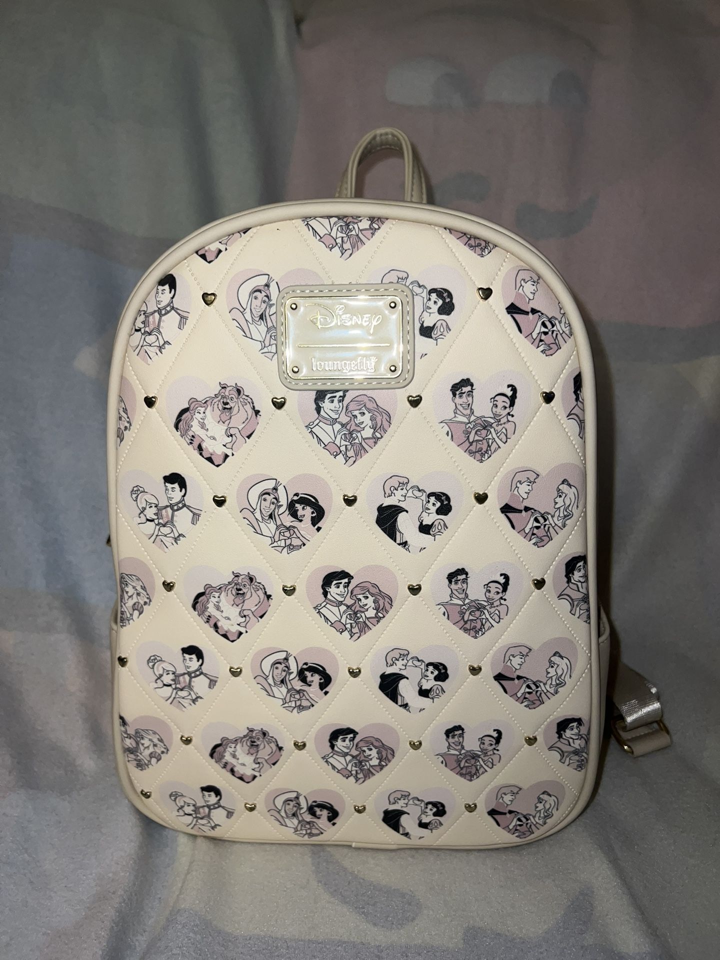 Princess & prince Loungefly