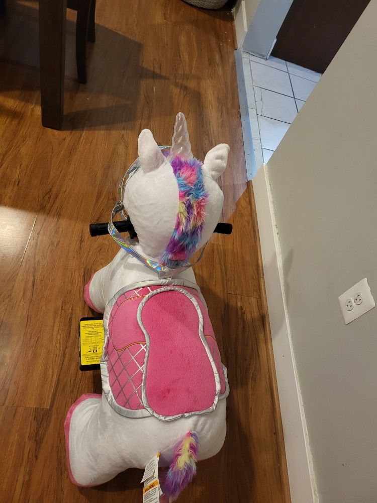 Electric Ride On Pony