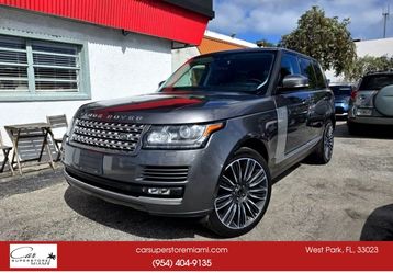 2015 Land Rover Range Rover