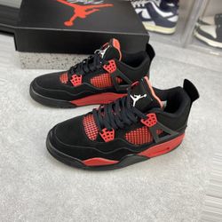 Jordan 4 Red Thunder 67