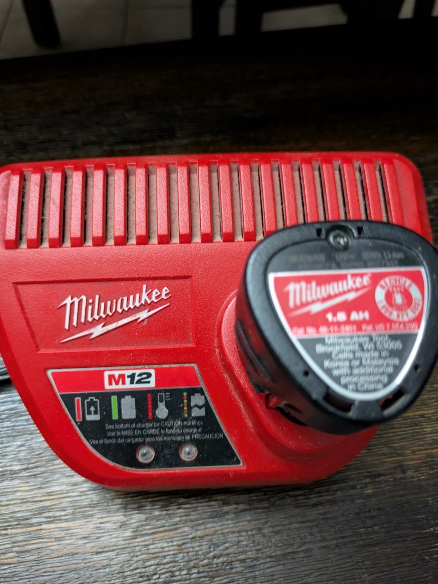 M12 Charger And Battery